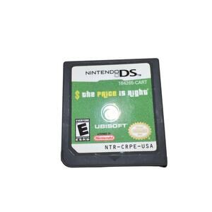 Nintendo DS game The Price Is Right